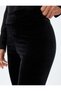 Velvet Leggings Standard Waist Slim Fit - 5