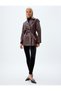 Velvet Leggings Standard Waist Slim Fit