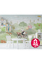 Self Adhesive Children's Room Covering Sticker 325 X 260 cm