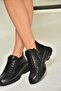 T 555130203   Black Genuine Leather Comfort Orthopedic Sole Women's Boots - 2