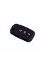 Volkswagen Compatible Silicone Keychain Black SHNareg 2004-2010 Compatible Silicone Keychain Black SHN