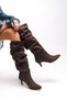 Jenfarrel Women's Bellows Boots 00126000 Brown Suede - 2