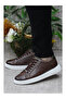 Men's Shoes 63574 Brown - 2