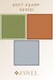 Women's Soft Scarf Pack (Light Grey-Brown-Pistachio Green) - 2