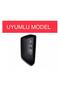 New Volkswagen Caddy Silicone Key Protection Case Black Color - 2