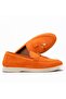 Maggie Women's Genuine Suede Leather Ballerinas 3012 - 5