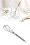 Metal Whisk, Small Size, 12 cm Long, 6 Pieces - 3