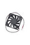 Dc 12V 7cm 2 Pin Cooling Fan 7X7X1.5 cm Fan - 3