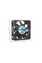 Dc 12V 8cm 2 Pin Cooling Fan 8X8X1.5 cm Fan - 2