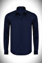 Classic Loose Comfortable Cut Cotton Seasonal Cotton Satin Glossy Fabric - 6
