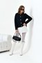 Women's Button Detailed Knitwear Cardigan Black 20788 - 2