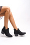 Ghimzekh Women's Boots 00125030 Black Suede - 5