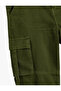 Cargo Jeans Pocket Detailed Cotton - 5