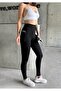 Women's High-Waist Shaping Pocketed Leggings - 5