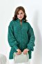 Ftz Women's Gradient Zipper Cardigan Benetton 20871 - 4