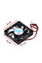 12V 6cm 2 Pin Cooler Fan 6X6X1.5 cm Fan