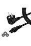 Clover Power Cable Notebook Power Power Cable 3X1 3m - 3