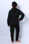 Girl's Hooded Tracksuit Set - Zip and Rib C59 - 3