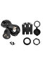 Aux + Usb 2.0 Mountable Screw Female Male Extension Cable 2m - 5