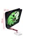 14 Cm Case Fan 14 Cm Molex Fan 14 Cm Silent Quality Fan - 2
