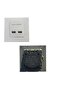 Usb Wall Mounted Socket 2 Port Usb 2.0 Socket 5v 2100ma - 4
