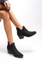 Ghimzekh Women's Boots 00125030 Black Suede - 3