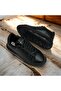Microfiber Leather Lace-Up Orthopedic Transparent Lightweight Balloon Sole Sports Shoes - 4