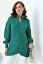 Ftz Women's Gradient Zipper Cardigan Benetton 20871 - 5