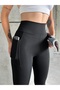 Women's High-Waist Shaping Pocketed Leggings