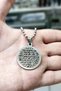 Blessing Prayer Ant Prayer Unisex Steel Ball Chain • for Lover • for Wife • for Mother • for Dad Gift Necklace - 3