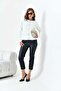 Women's Button Detailed Knitwear Cardigan Ecru 20788 - 2