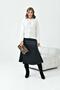 Women's Gold Button Detailed Cardigan Bone 20700 - 6