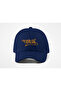 Freedom Embroidered Hat – Navy Blue 100% Cotton Gabardine Unisex Model - 2