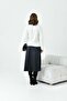 Women's Gold Button Detailed Cardigan Bone 20700 - 7