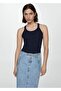 Strappy Knitwear Blouse