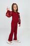 Stylish Jumpsuit Night and Party Outfit with Tulle Sleeve Detail - 4