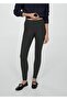 Striped High-Waisted Leggings