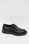 23201 Men's Classic Shoes - Black - 5