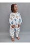 Long Sleeve Winter Kids Baby Sleeping Bag 100% Cotton 20-24 Degree 1 Tog Rabbit Pattern - 4
