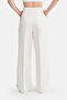 Women's High Waist Stretchy Double Pleat Palazzo Trousers - 5
