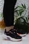 Fanto Black Powder Comfortable Original Product Sneaker Women's Shoes