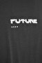 Anthracite Oversized/Wide Cut Puffy Printed 100% T-Shirt TMNSS23TS00171 - 9