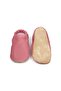 Dusty Rose Non-Slip Sole Baby Girl Booties - 2