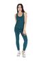 Women's Seamless Sports Athlete Bottom Top Fitness Set - 3