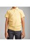 Short Sleeve Polo Neck School T-shirt - 2
