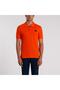 Men's Knitted Polo Shirt Cotton Polo Neck T-shirt