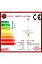 9278-40 Led Sarı Avize - 4