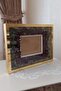 30x40 Cm Verda Gold Memory Frame!Rose Box for Special Day Flowers!Unnamed