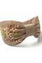 Autumn Embroidered Milk Bowl Brown Crown - Zelice