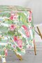 Flamingo Pattern Digital Printed Modern Round Tablecloth - Diameter 140cm - 3